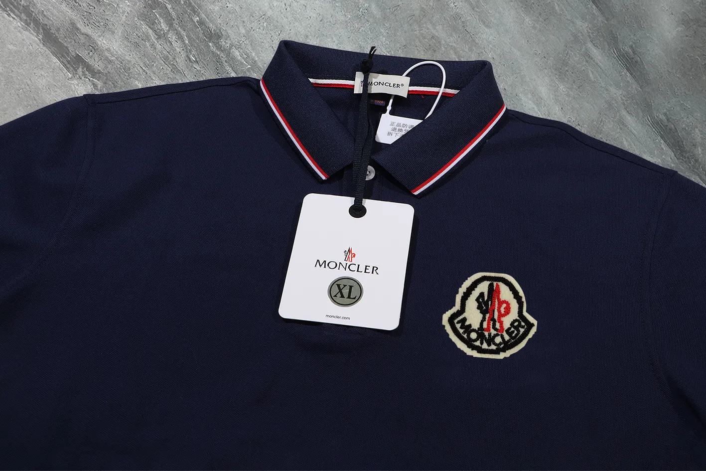 MONCLER~ 2026 New Arrival Quality POLO ， Breathable ， ， ， Quality。 ！ ， ！ LOGO Quality ：Black，White，Gray，Royal Blue Sizes：M~L~XL~2XL~3XL
